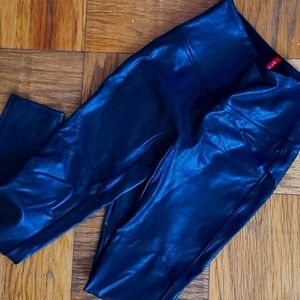 Spanx faux leather leggings
